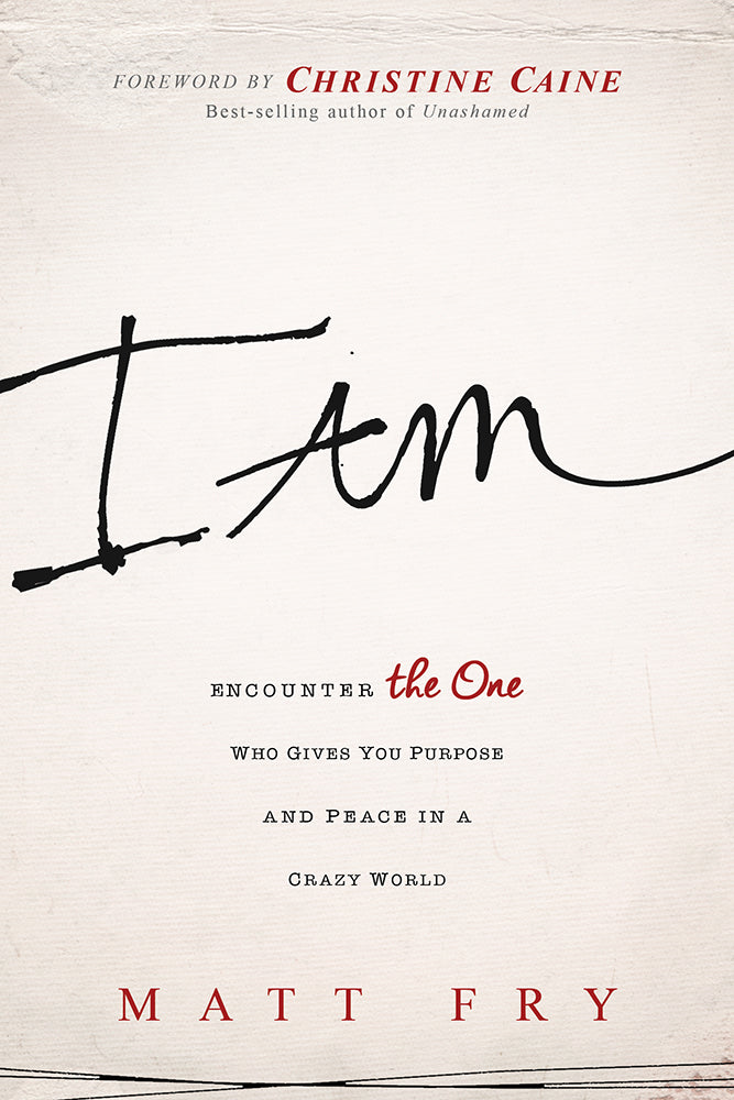I Am: Encounter the One Who Gives You Purpose and Meaning in a Crazy World