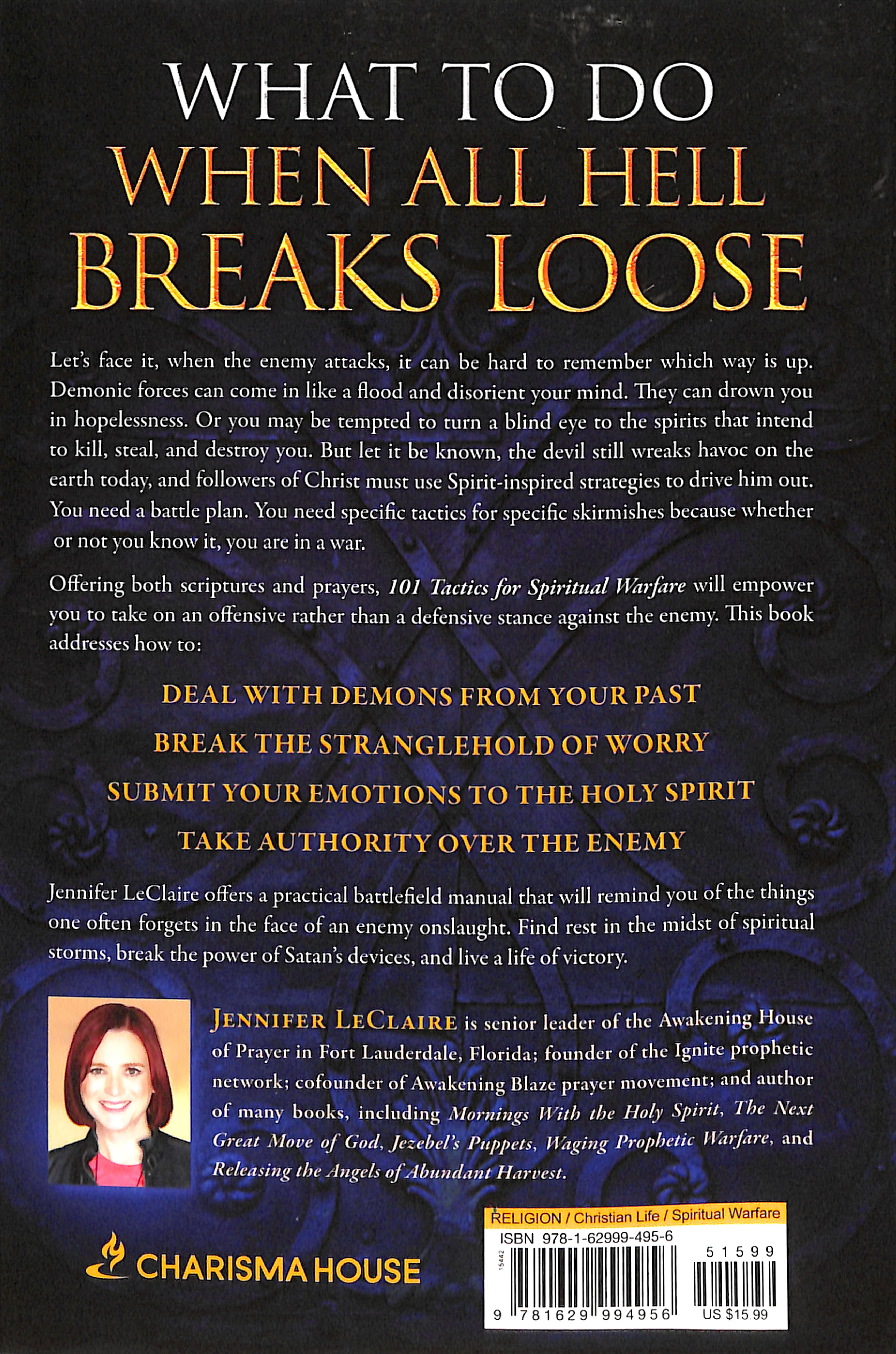 101 Tactics For Spiritual Warfare: Live a Life of Victory, Overcome the Enemy, and Break Demonic Cycles