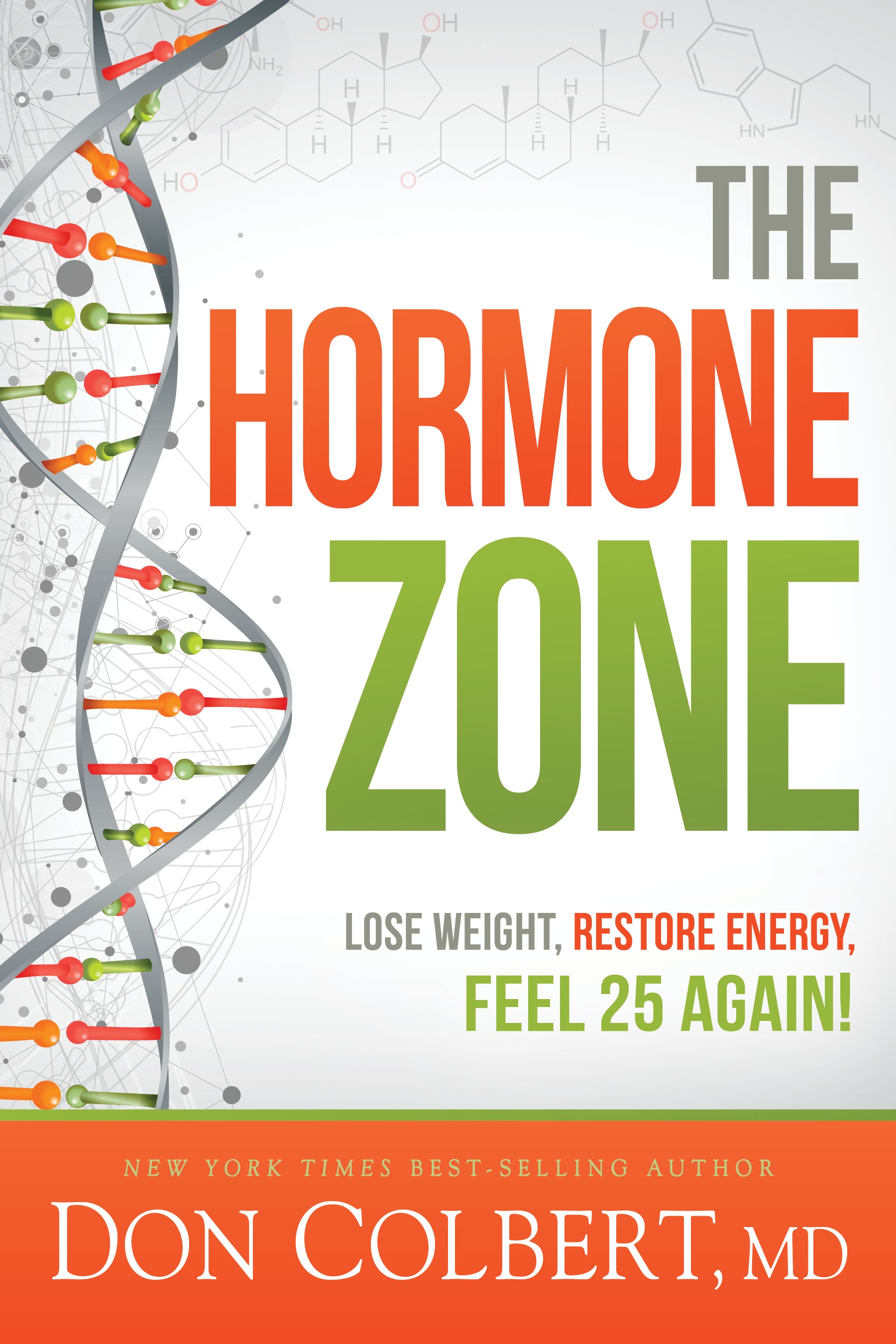 The Hormone Zone: Lose Weight, Restore Energy, Feel 25 Again!