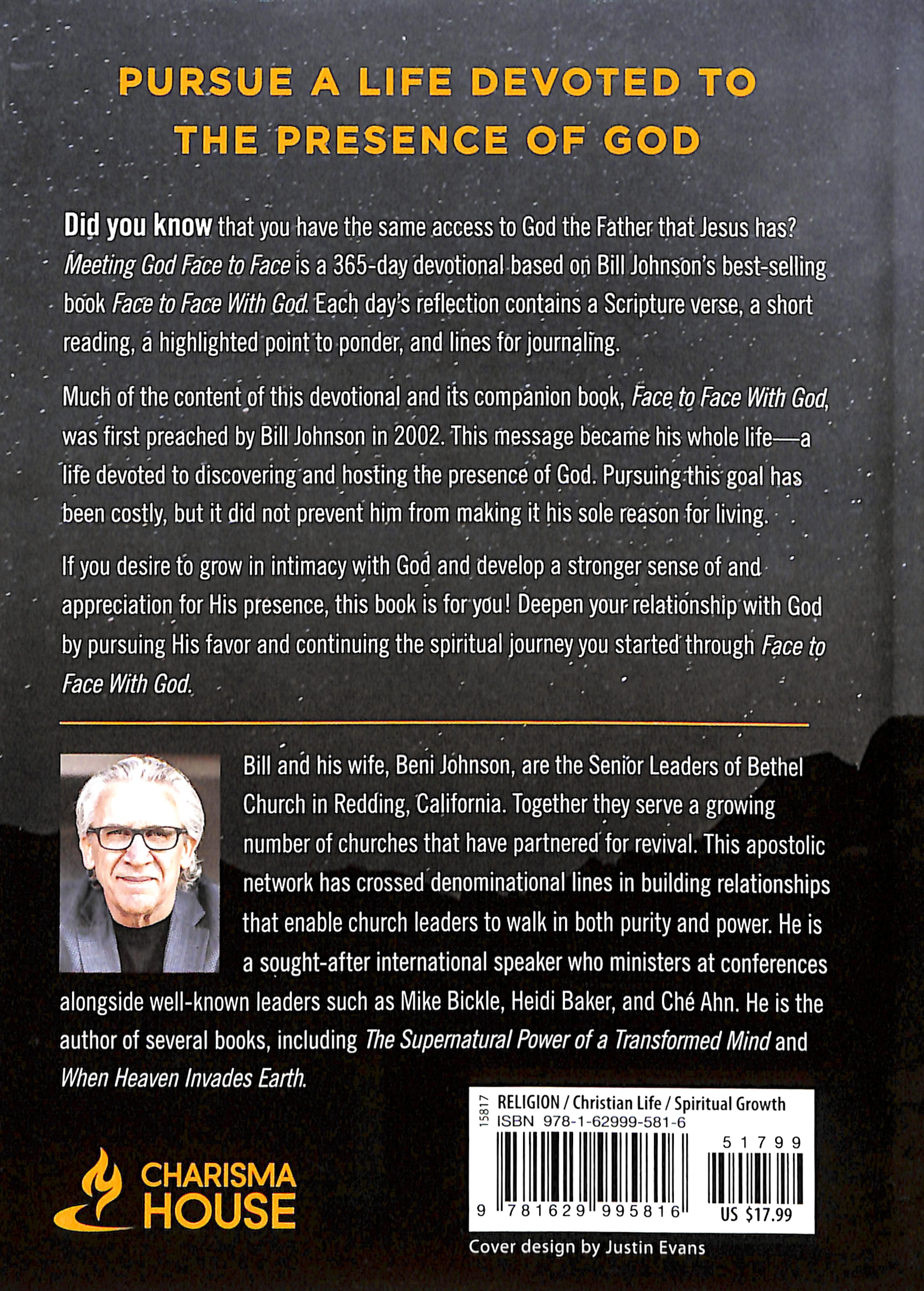 Meeting God Face to Face: Daily Encouragement to Seek His Presence and Favor