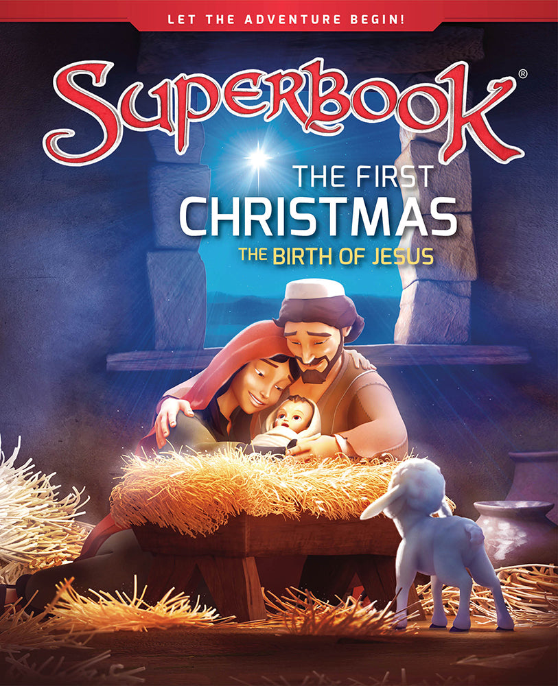 First Christmas, The: The Birth of Jesus (Superbook Series)