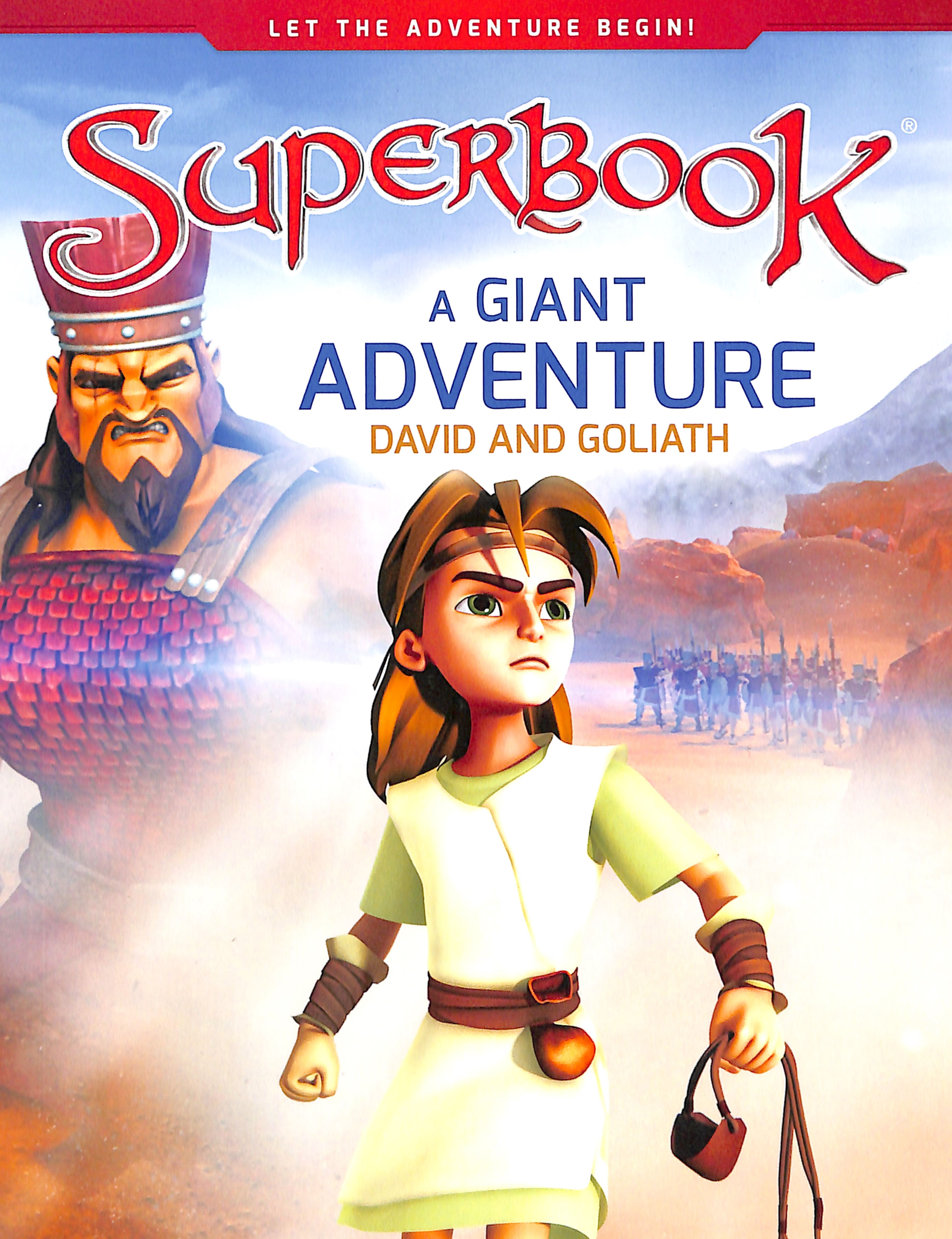 A Giant Adventure: David and Goliath (Superbook Series)