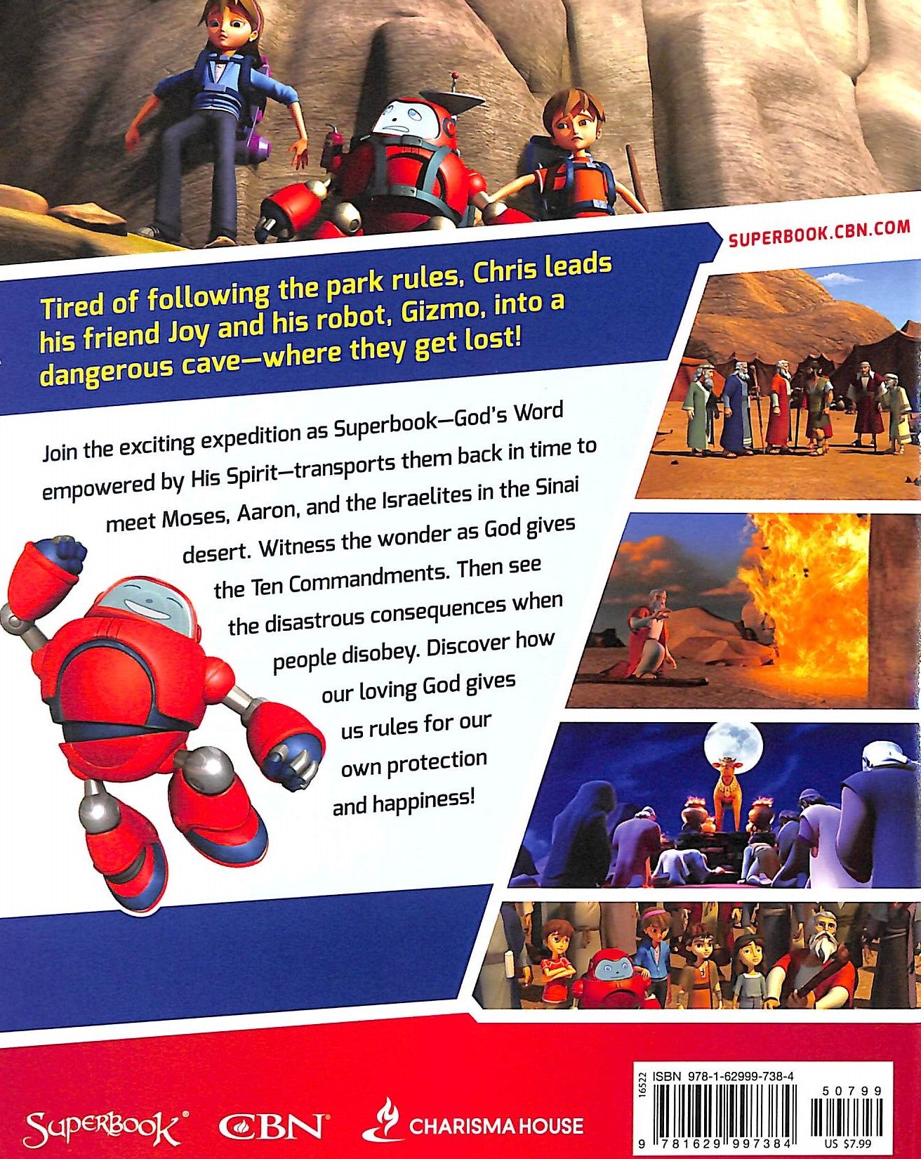 Ten Commandments, The: Moses and the Law (Superbook Series)