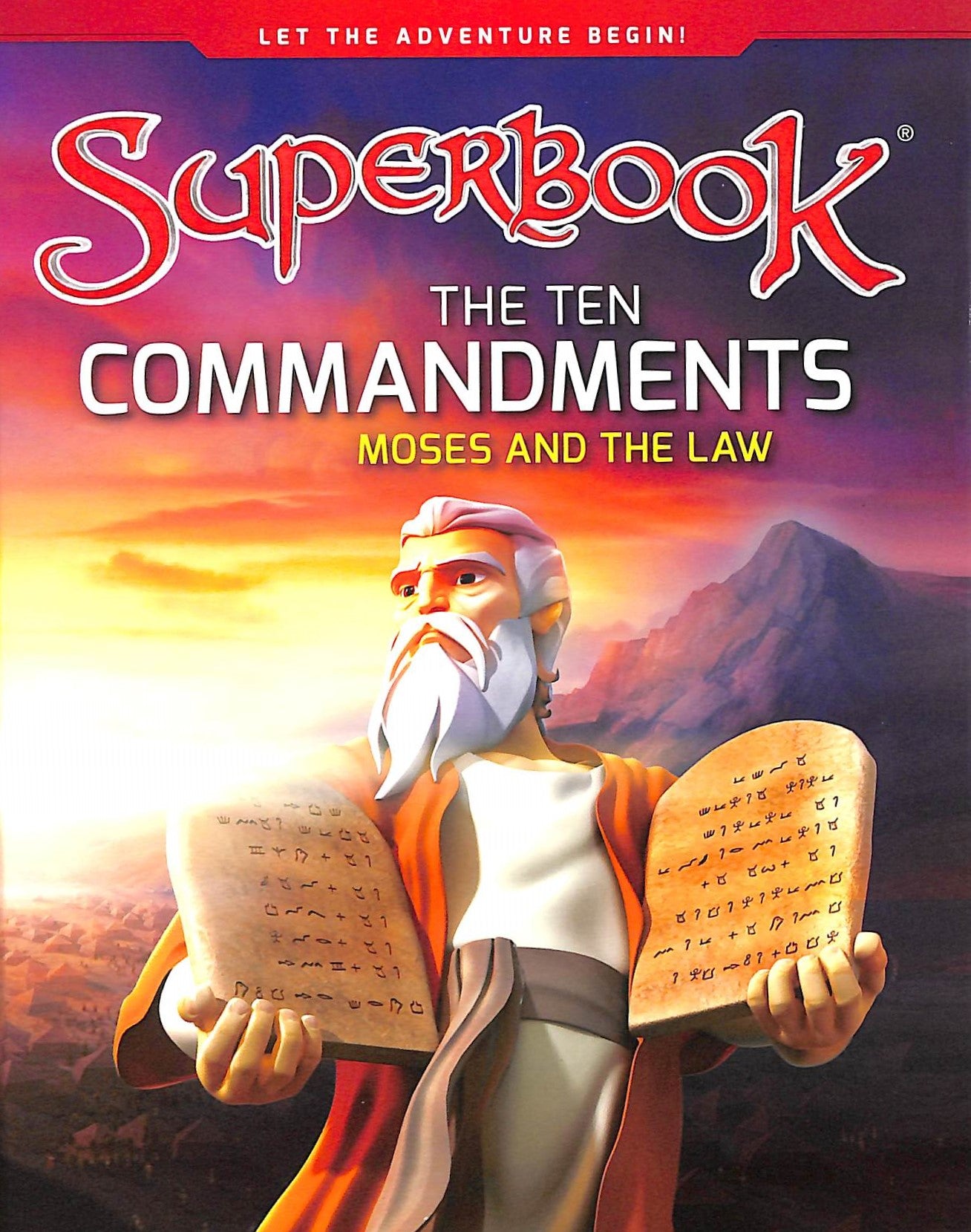 Ten Commandments, The: Moses and the Law (Superbook Series)