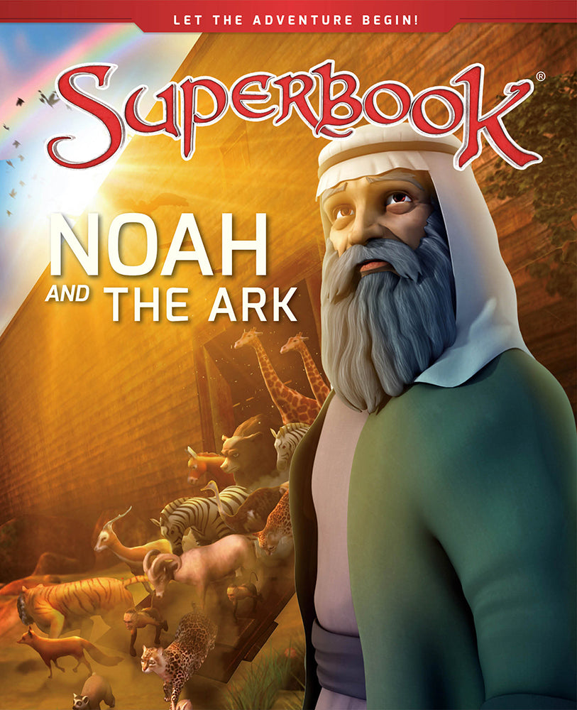 Noah and the Ark: A Boat For His Family and Every Animal on Earth (Superbook Series)