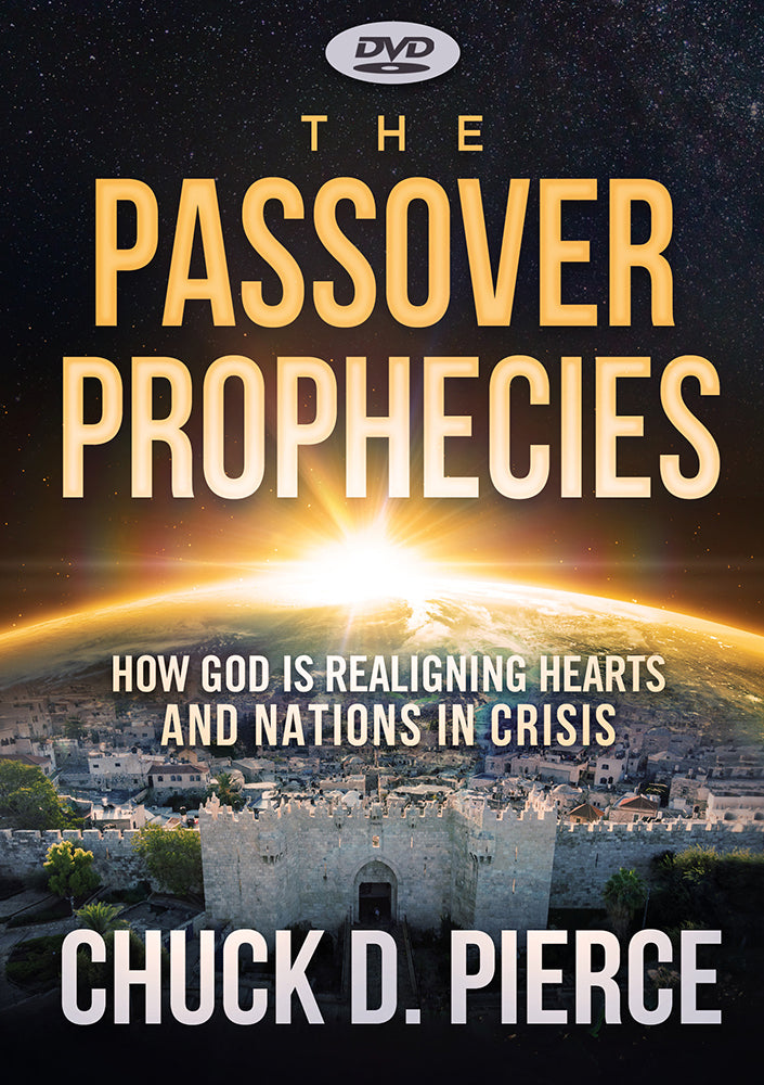 The Passover Prophecies: How God is Realigning Hearts and Nations in Crisis (65 Min) (Dvd)
