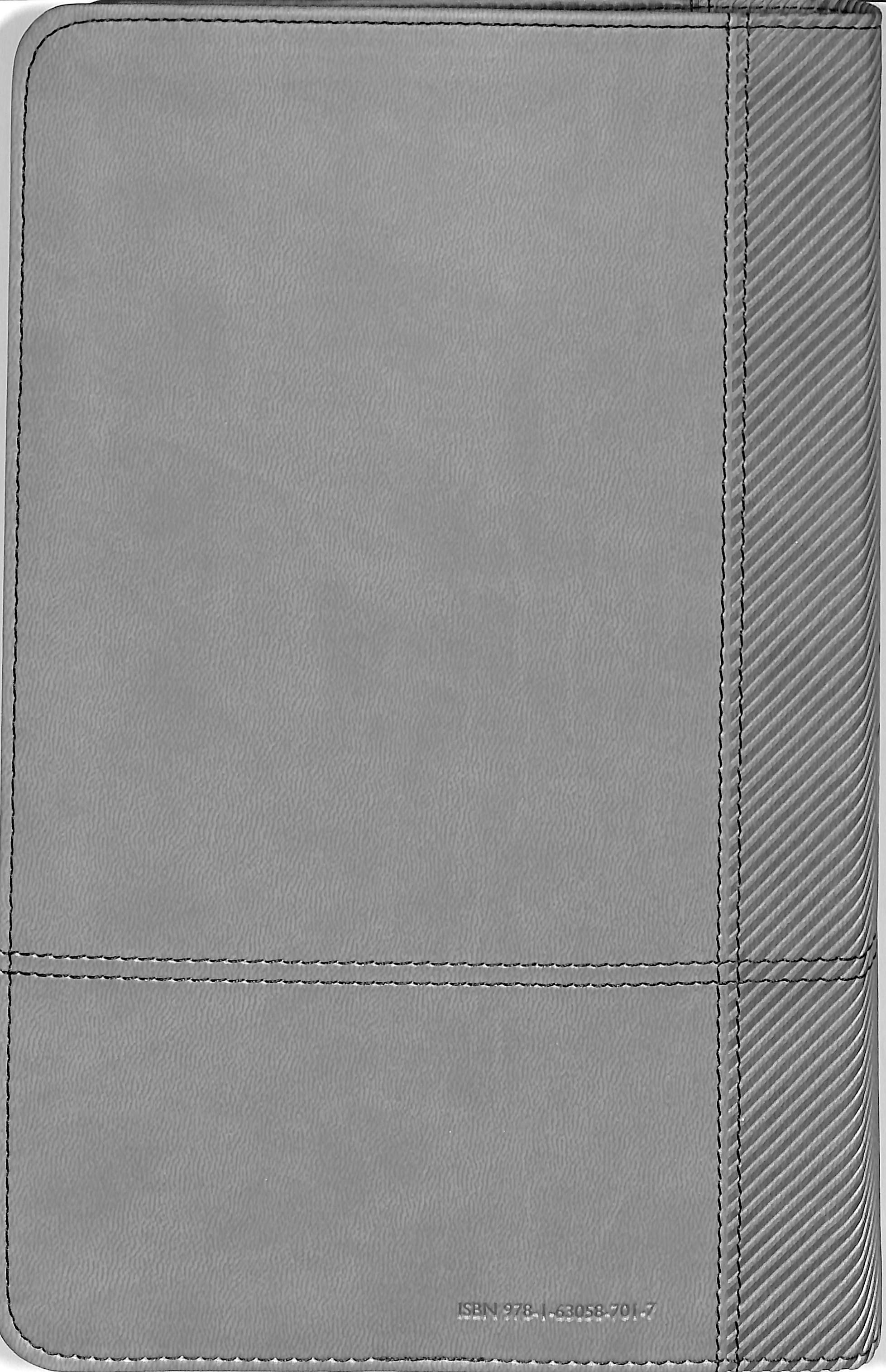 KJV Study Indexed Bible Student Edition Gray/Maroon