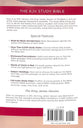 KJV Study Indexed Bible Student Edition Gray/Maroon