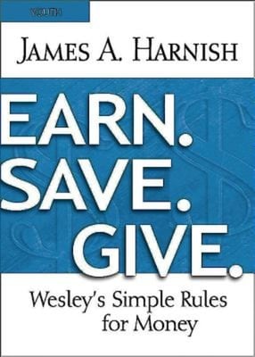 Earn. Save. Give. (Youth Study Book)