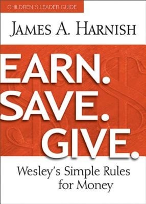 Earn. Save. Give. (Children's Leader Guide)