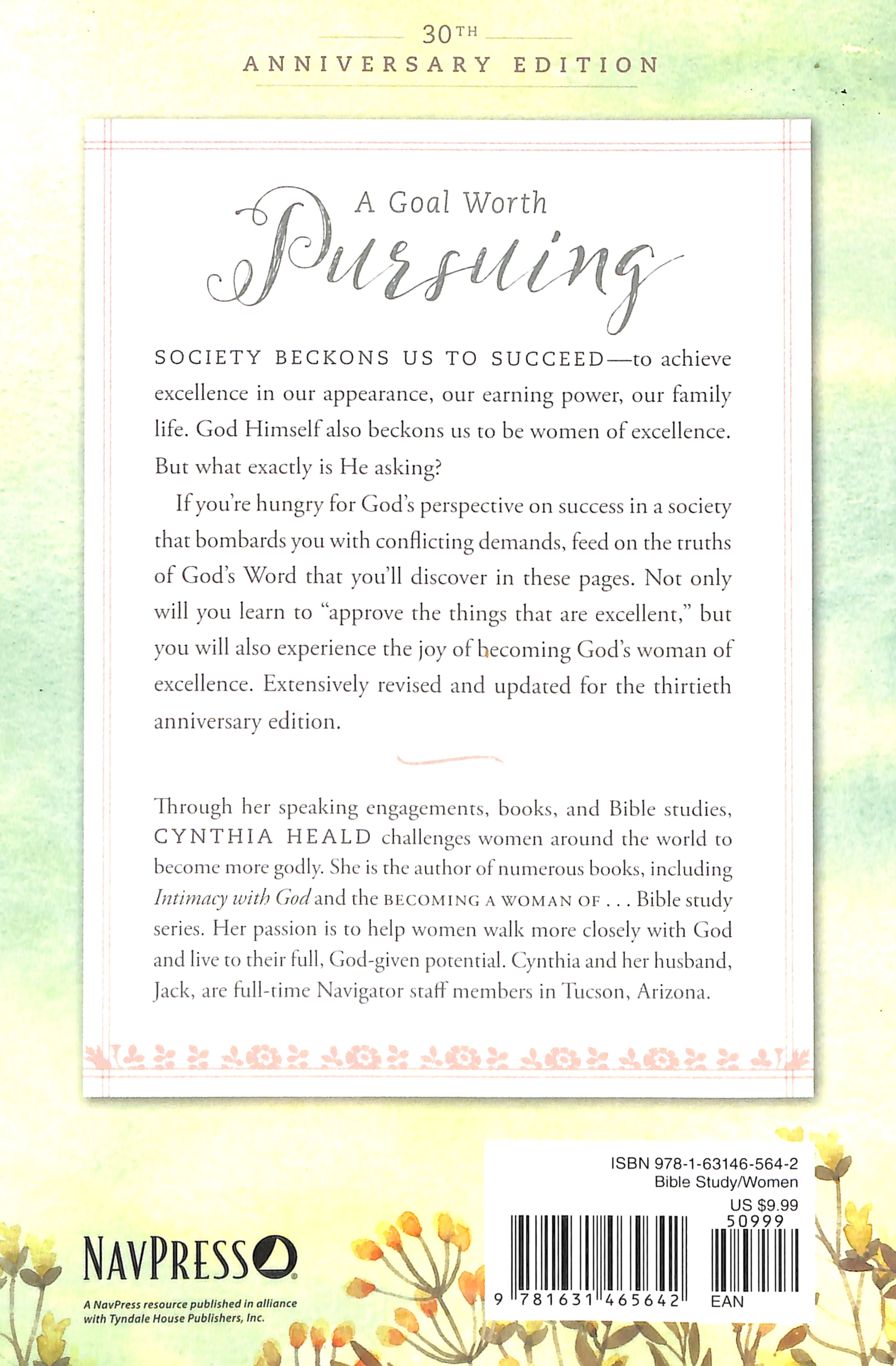 Becoming a Woman of Excellence 30Th Anniversary Edition (Becoming A Woman Bible Studies Series)