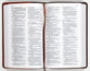Message Deluxe Gift Bible Brown Tan (Black Letter Edition)