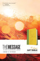 Message Deluxe Gift Bible Sunlight Grass (Black Letter Edition)