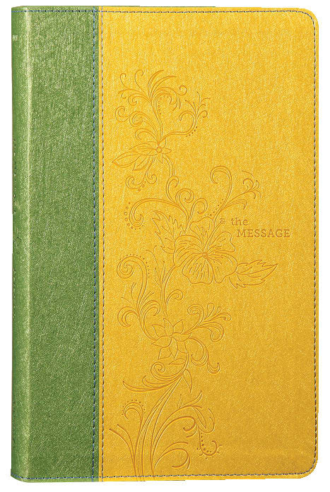 Message Deluxe Gift Bible Sunlight Grass (Black Letter Edition)