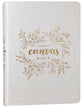 Message Canvas Bible: Coloring and Journaling the Story of God (Black Letter Edition)