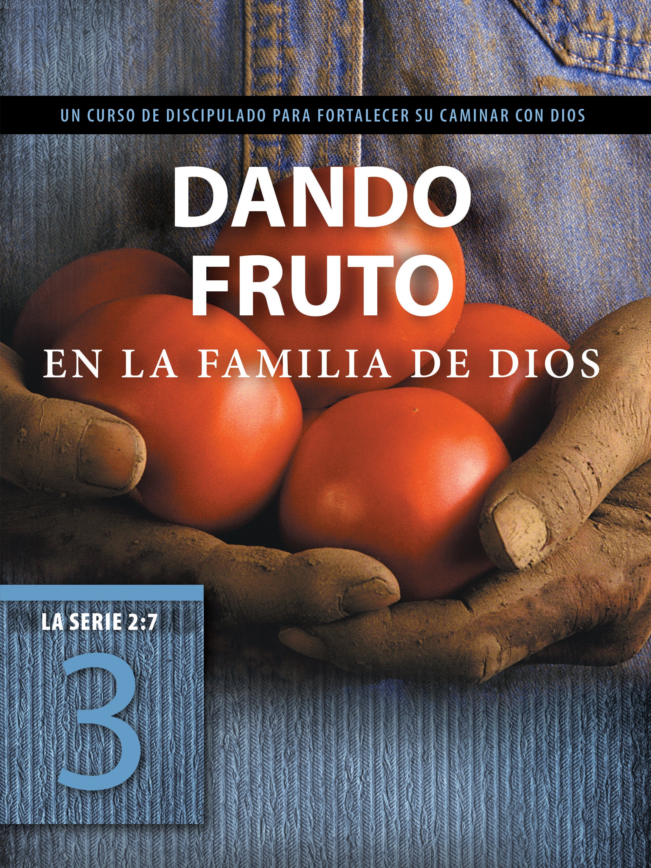 2: 7 #03  Dando Fruto En La Familia De Dios  Un Curso De Discipulado Para Fortalecer Su Caminar Con Dios (#3 in La Serie 2 7 Series) (Spanish)