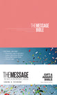Message Gift and Award Bible Coral (Black Letter Edition)