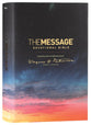 Message Devotional Bible (Black Letter Edition)