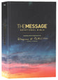Message Devotional Bible (Black Letter Edition)