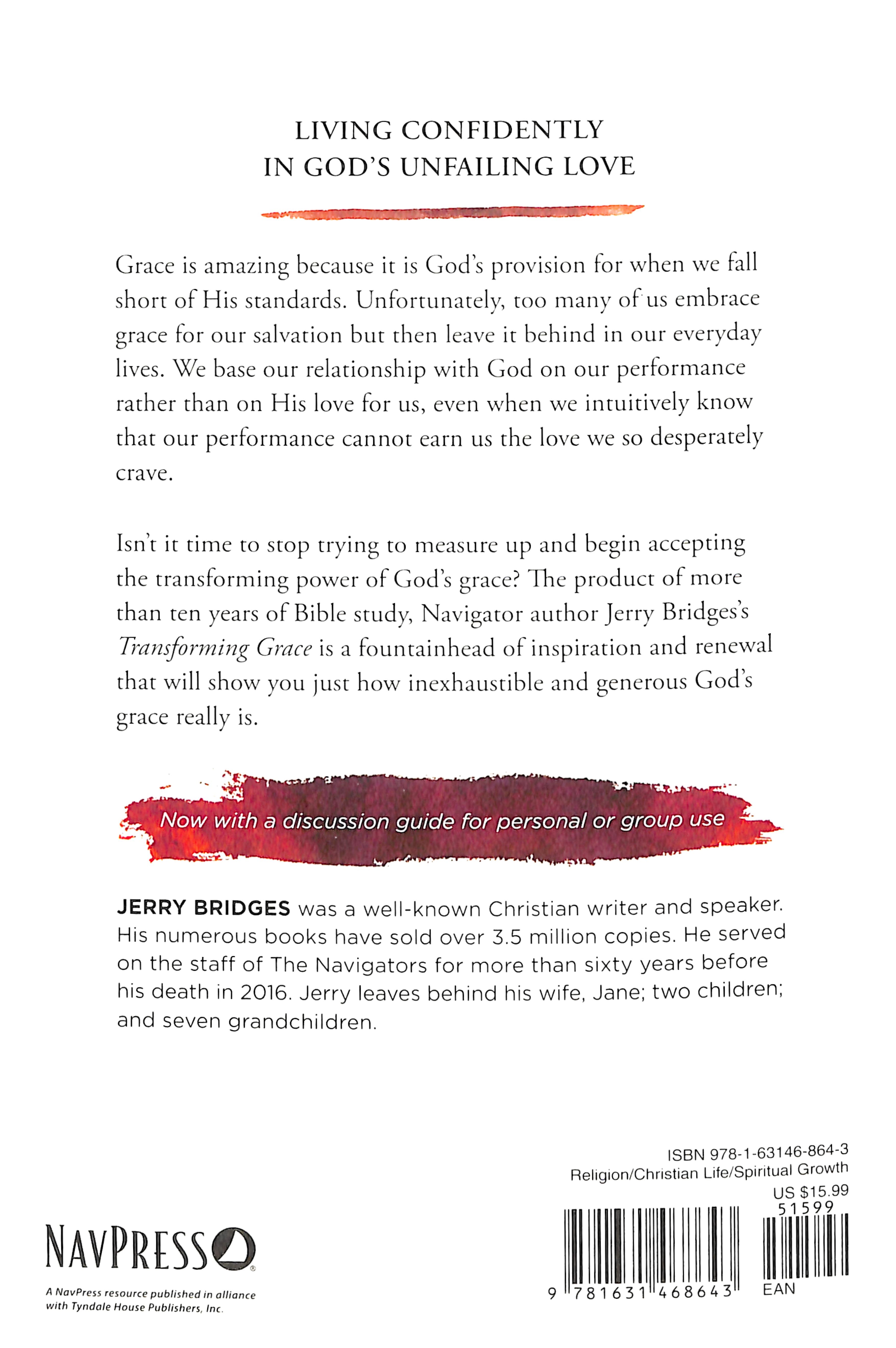 Transforming Grace