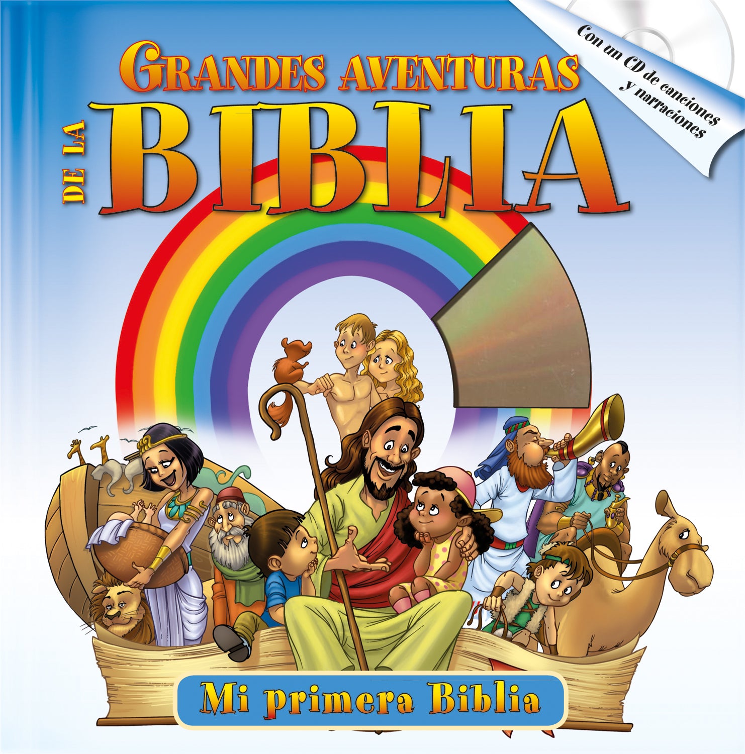 Grandes Aventuras De La Biblia With Audio CD (Spanish)