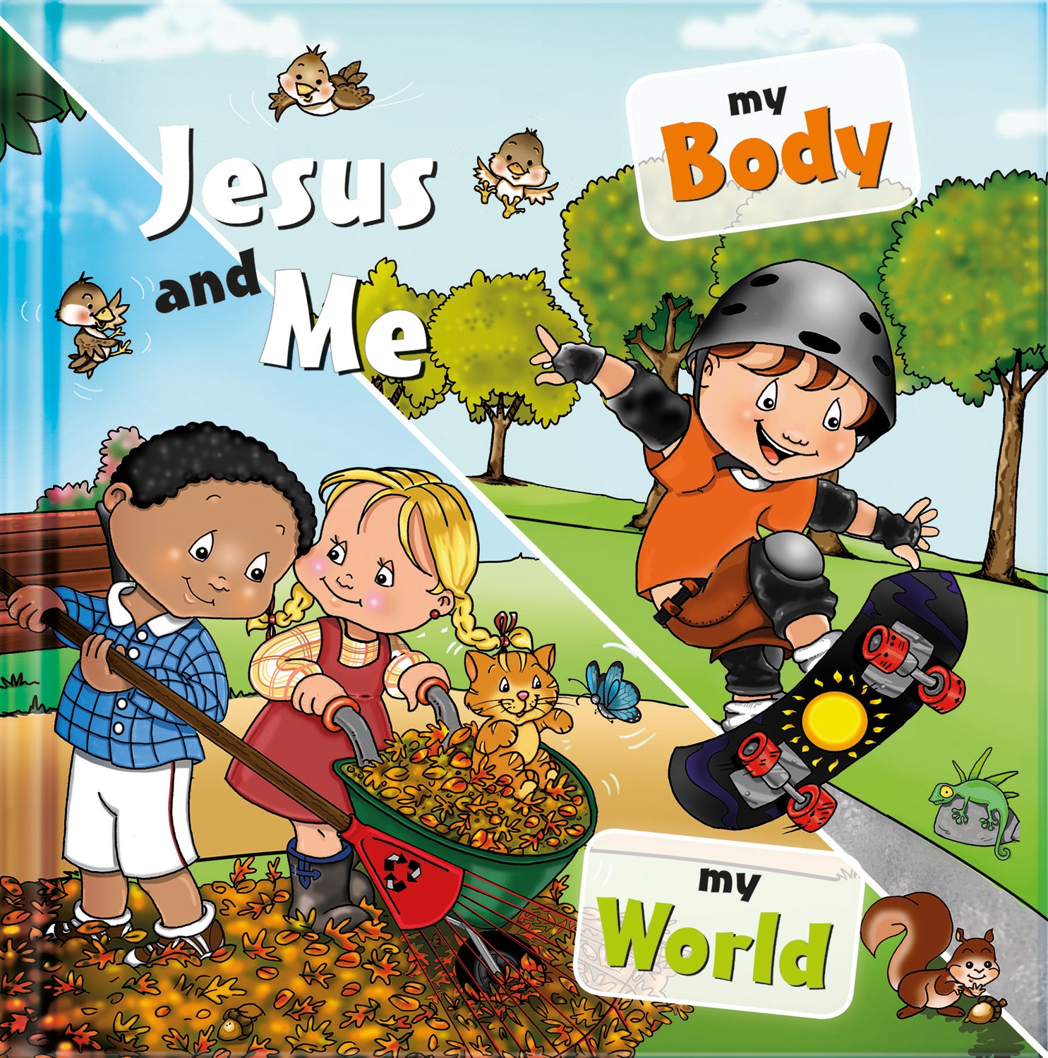 At School, At Home (Jesus And Me Series)
