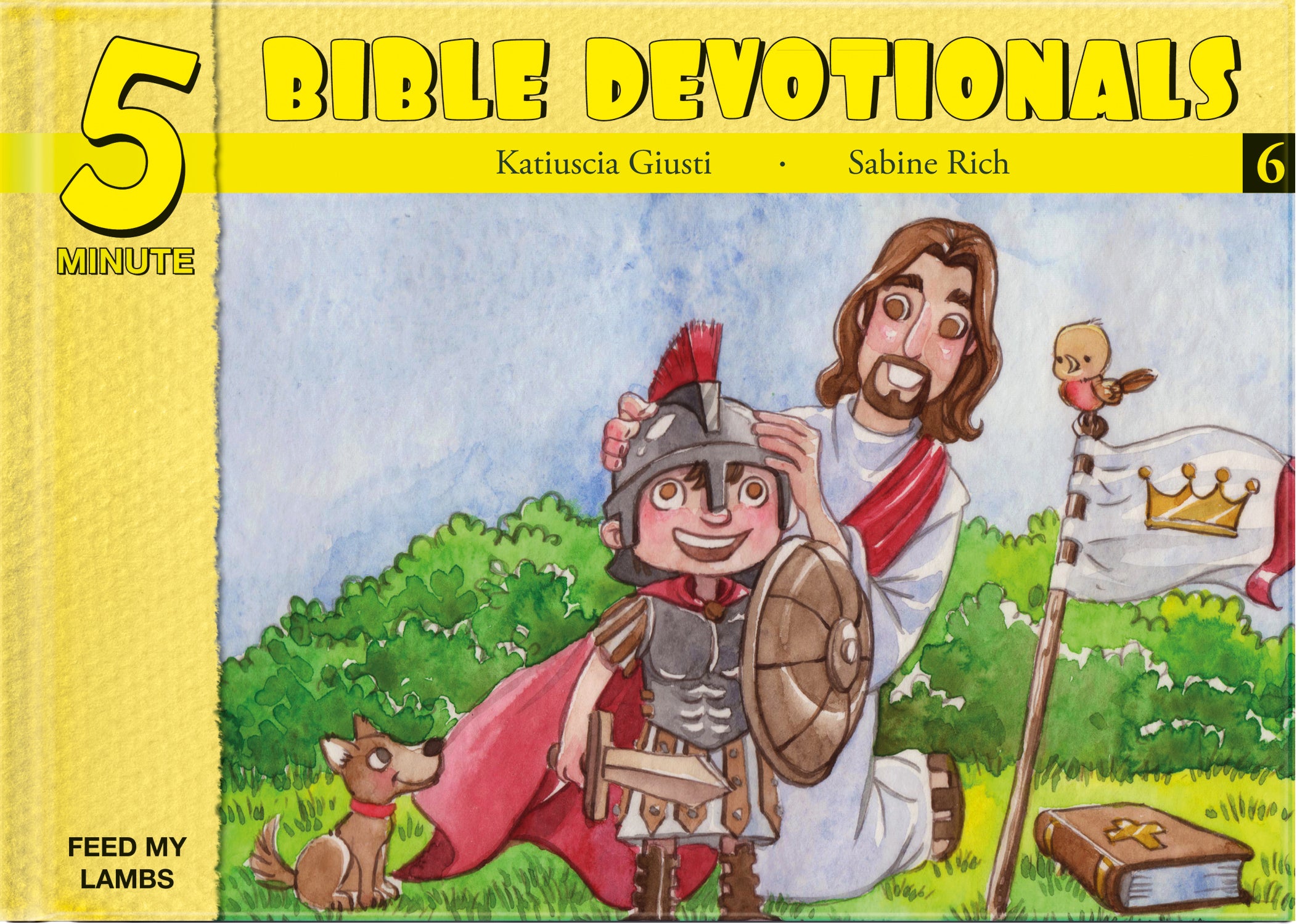 15 Bible Based Devotionals For Young Children (#06 in Five Minute Bible Devotionals Series)
