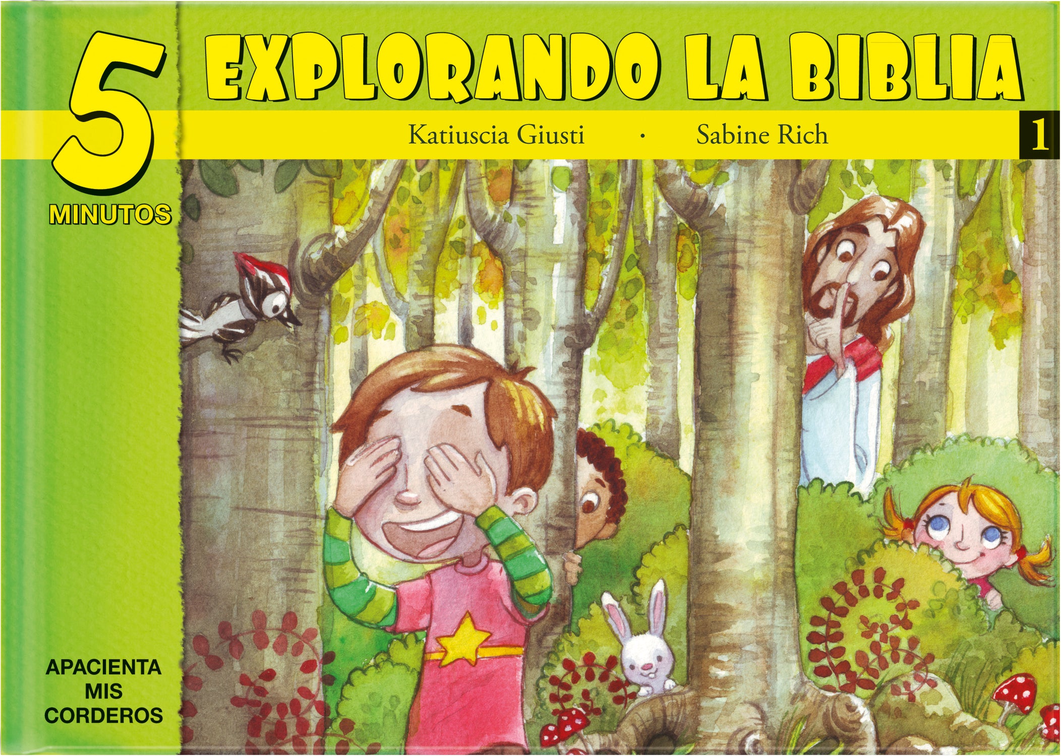 15 Bible Based Devotionals For Young Children  (#01 in Five Minute Bible Devotionals Series) (Spanish)
