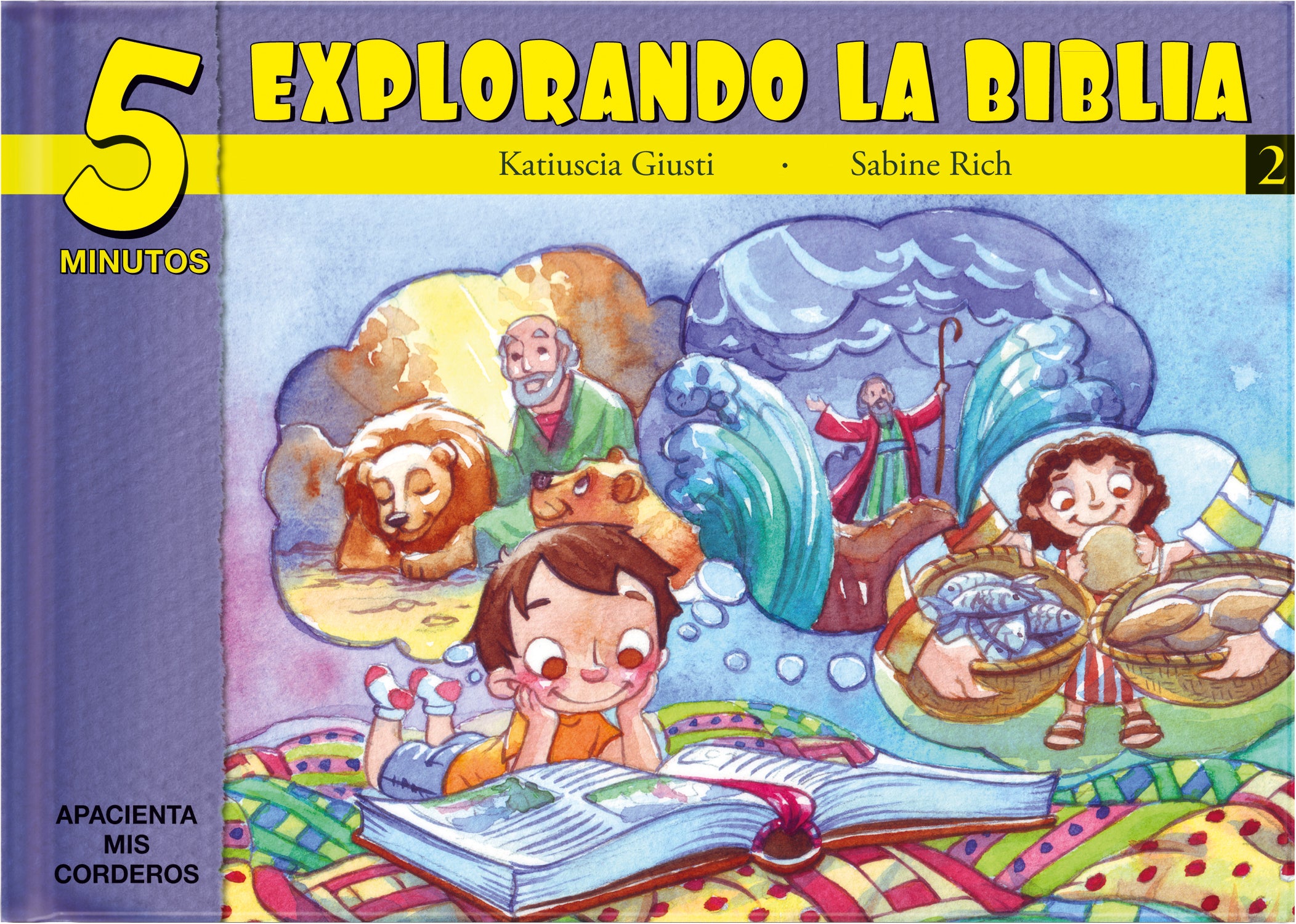 15 Bible Based Devotionals For Young Children  (#02 in Five Minute Bible Devotionals Series) (Spanish)