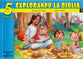 15 Bible Based Devotionals For Young Children  (#05 in Five Minute Bible Devotionals Series) (Spanish)