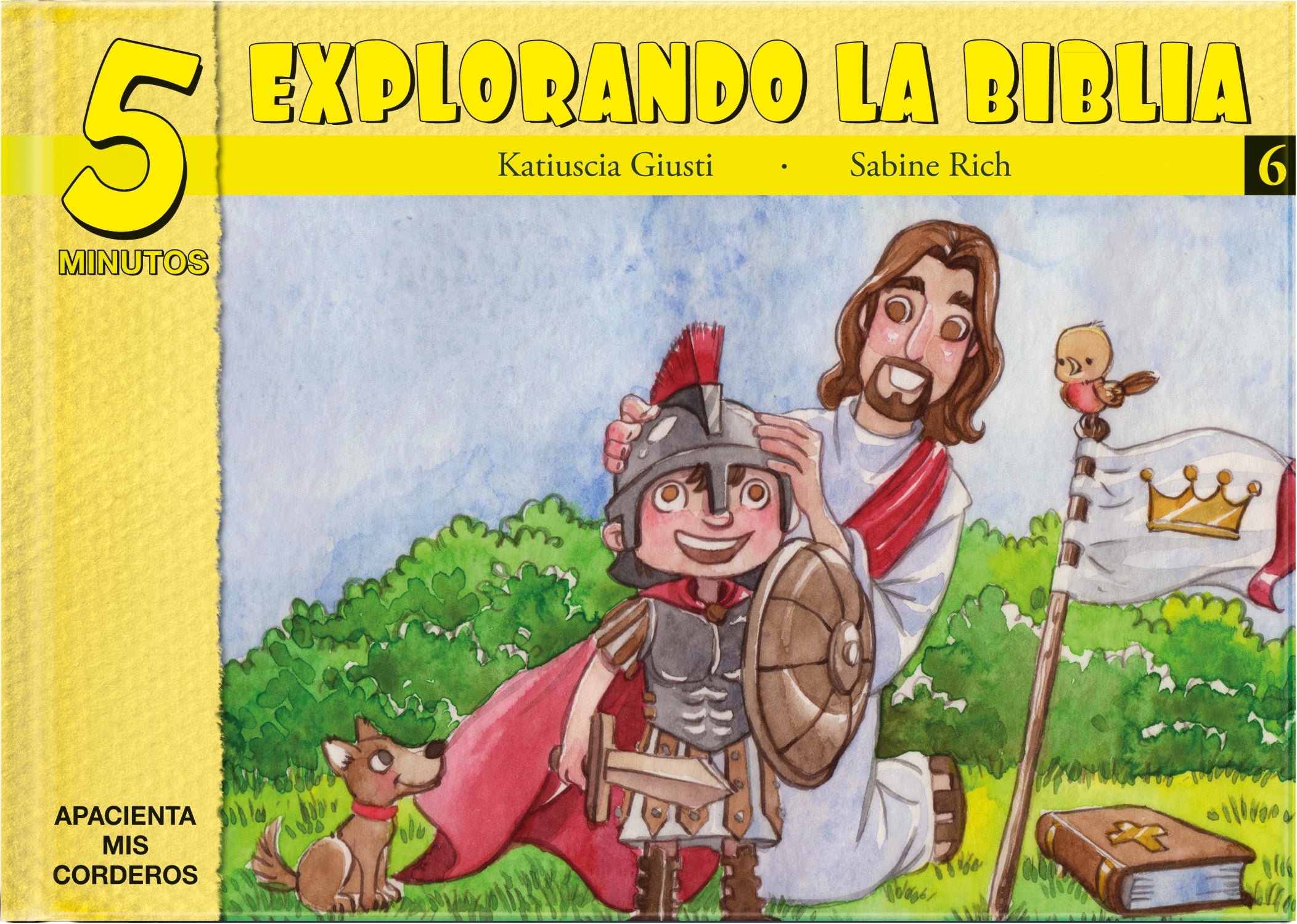 15 Bible Based Devotionals For Young Children  (#06 in Five Minute Bible Devotionals Series) (Spanish)