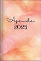 2025 Diary/Planner: The Treasure of Wisdom Daily Agenda Marbled Pink & Gold