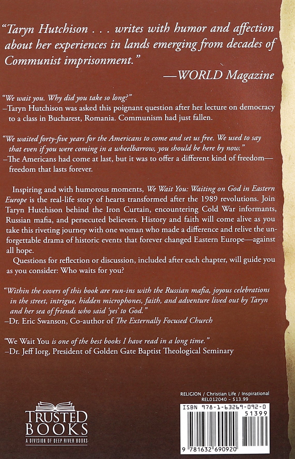 We Wait You: Waiting on God in Eastern Europe