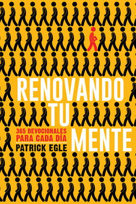 Renovando Tu Mente: 365 Devocionales Para Cada Dia (Spanish)