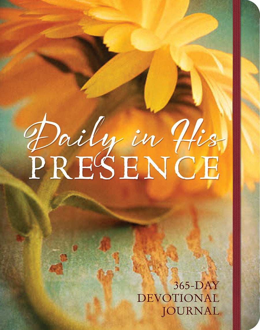 Daily in His Presence Devotional Journal