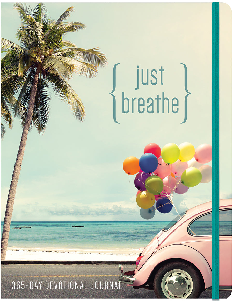 Devotional Journal: Just Breathe