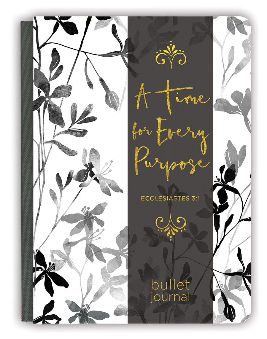 Bullet Journal: A Time For Every Purpose (Eccl 3:1)