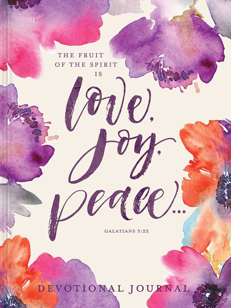 Love, Joy, Peace Devotional Journal (Gal 5: 22)
