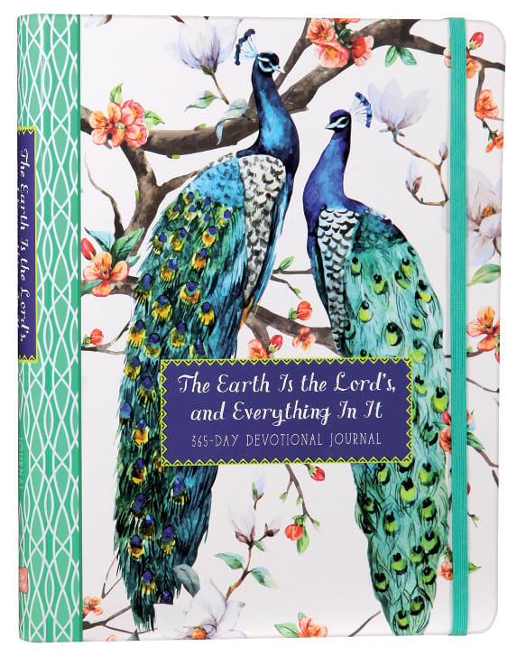 The Earth is the Lord's, and Everything in It: 365-Day Devotional Journal