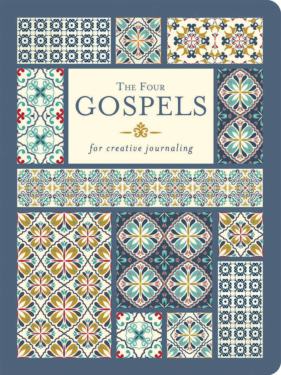 The KJV Four Gospels For Creative Journaling