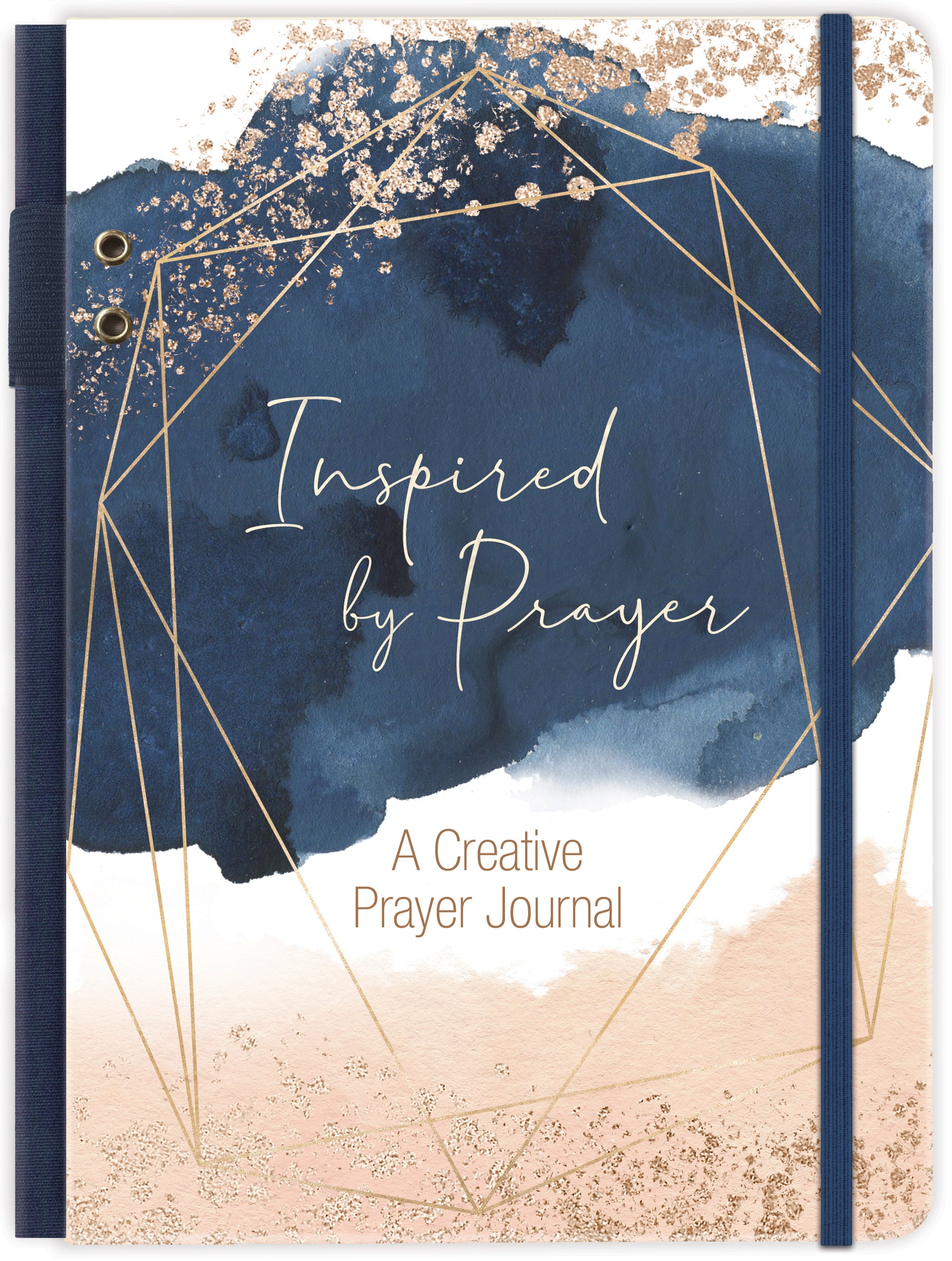 Deluxe Signature Journals: Inspired By Prayer Creative Journal