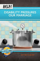 Help! Disability Pressures Our Marriage (Life Line Mini-books Series)