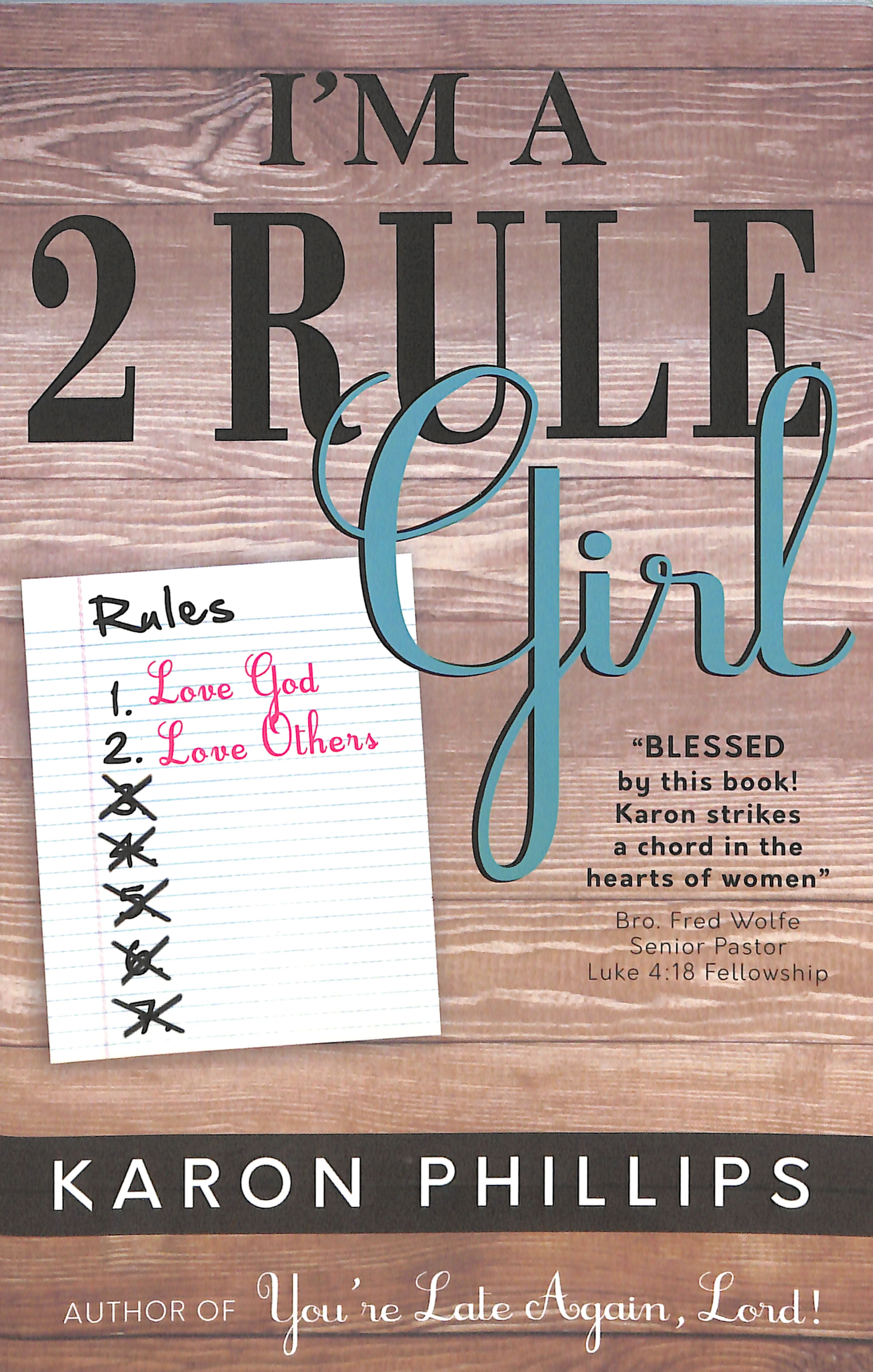 I'm a 2 Rule Girl!