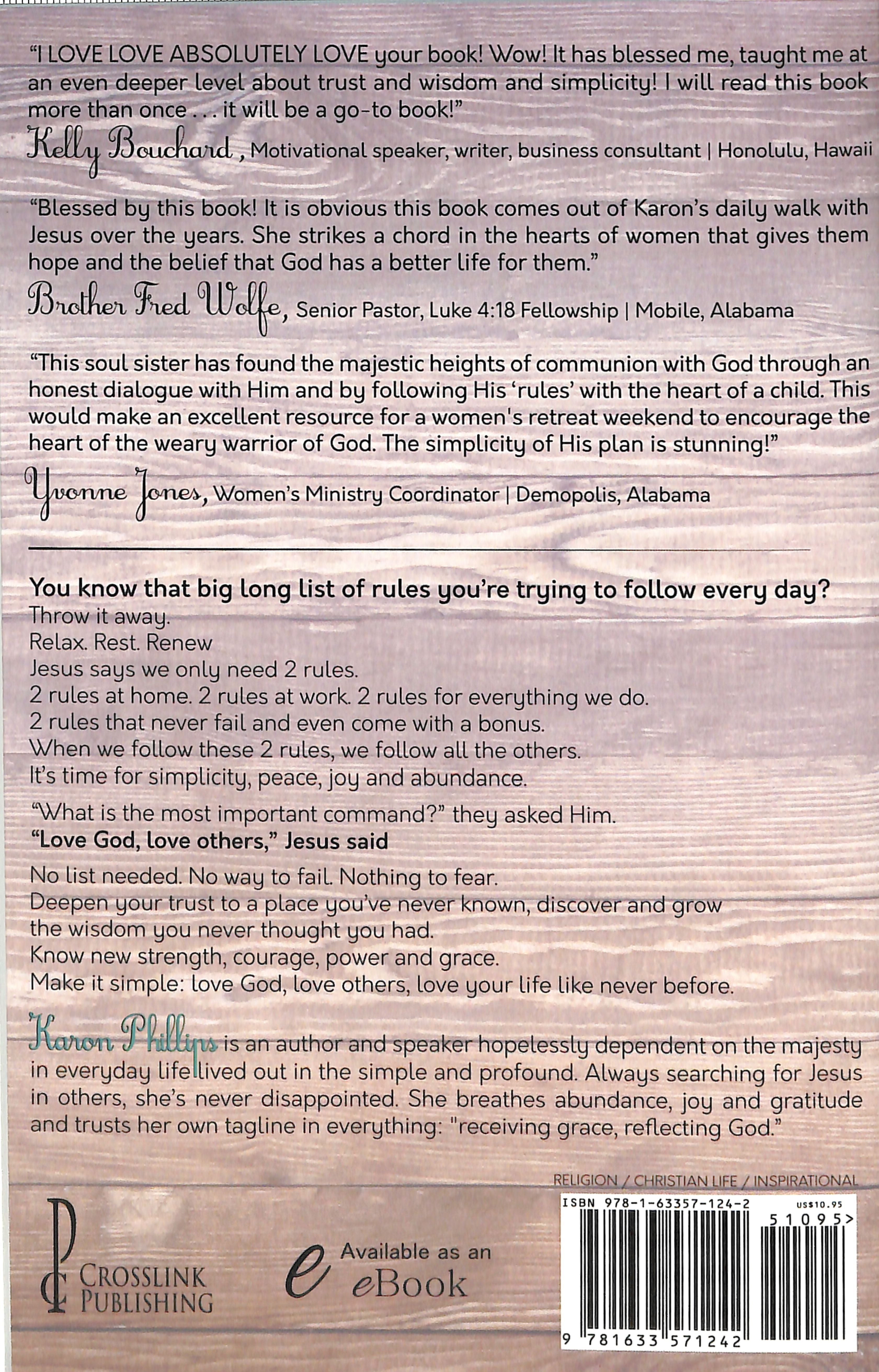 I'm a 2 Rule Girl!
