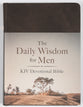 The KJV Daily Wisdom For Men Devotional Bible (Red Letter Edition)