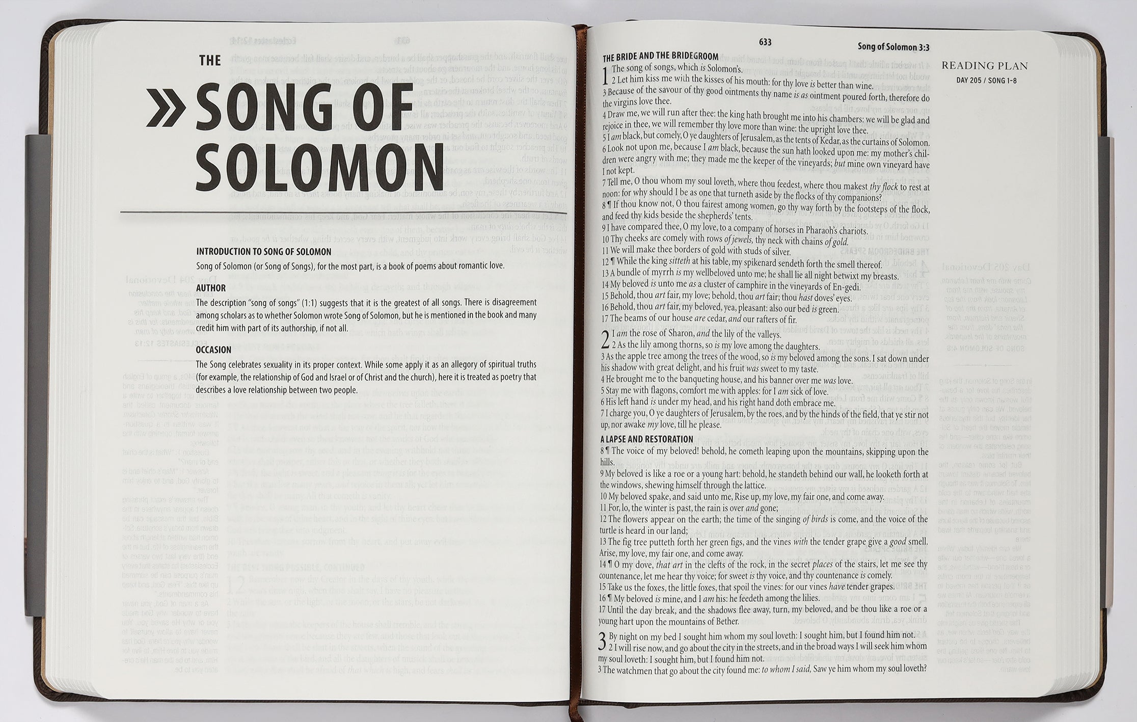 The KJV Daily Wisdom For Men Devotional Bible (Red Letter Edition)