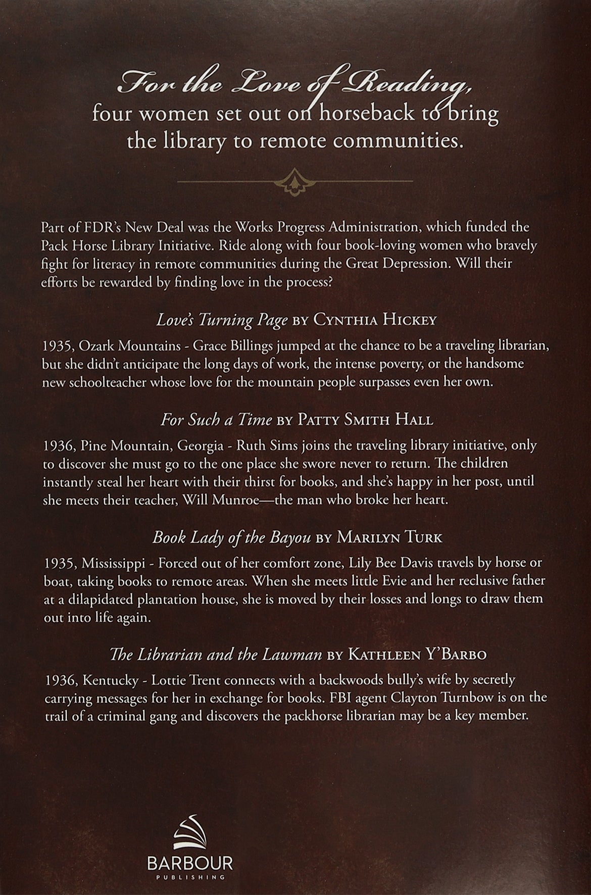 The Librarian's Journey: 4 Historical Romances