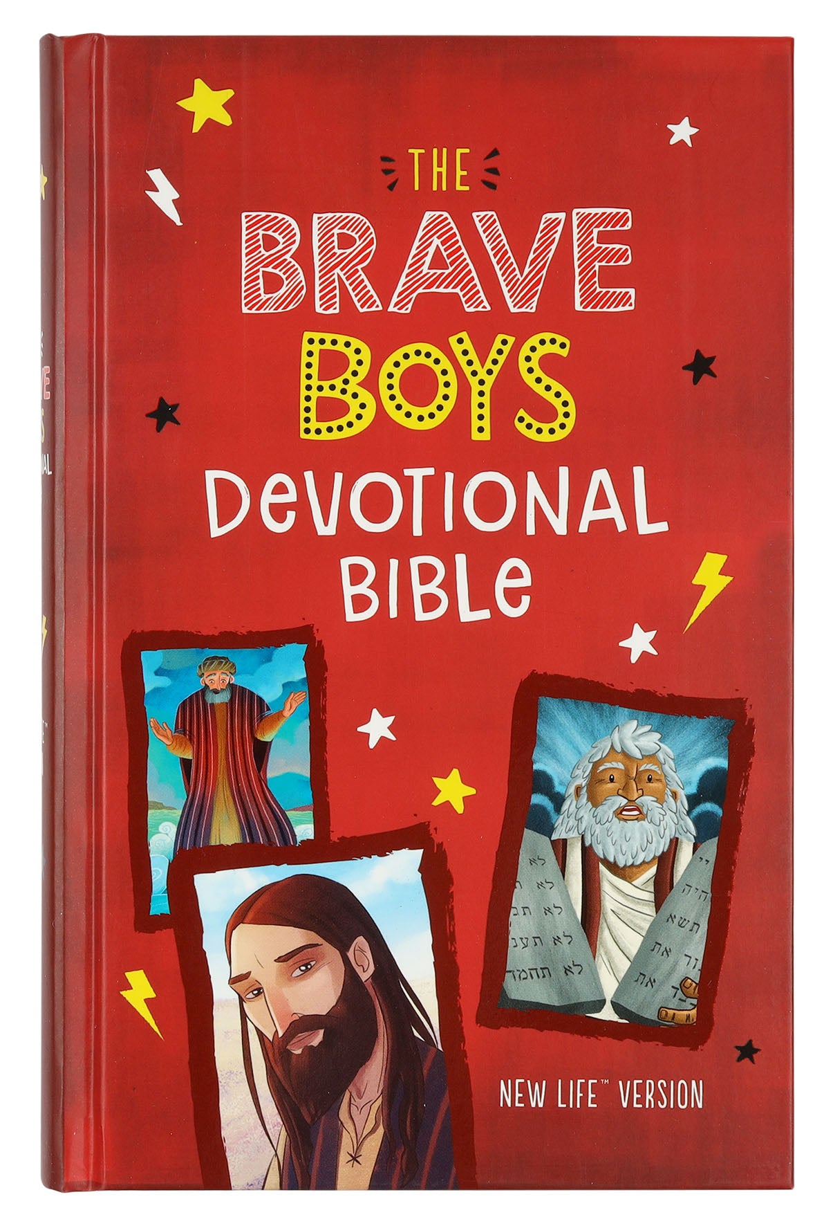 NLV  Brave Boys Devotional Bible (Brave Boys Series)