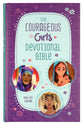NLV  Courageous Girls Devotional Bible (Courageous Girls Series)
