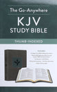 KJV Go-Anywhere Study Bible (Red Letter Edition) (Dicarta)